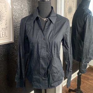 Black Calvin Klein Button Up